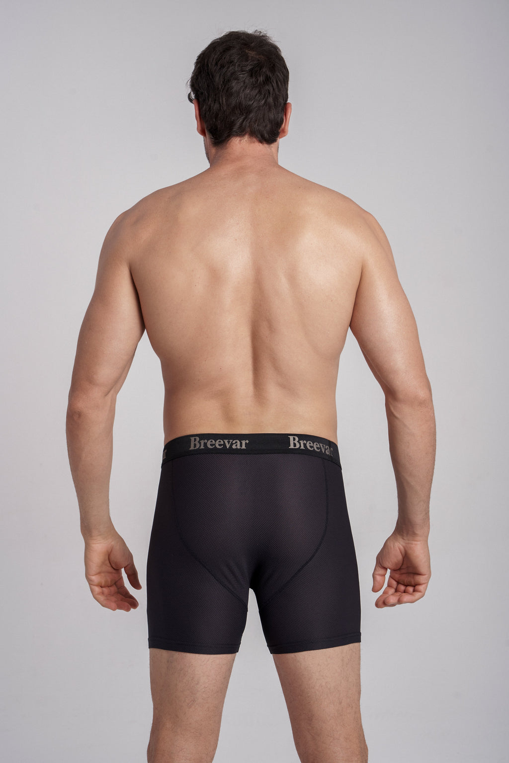 Men's Mesh Performance Quick Dry Boxer Brief