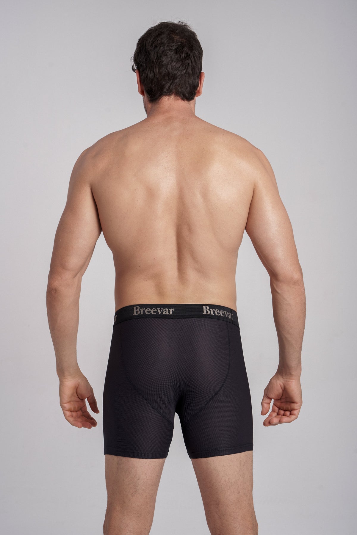 Men's Mesh Performance Quick Dry Boxer Brief