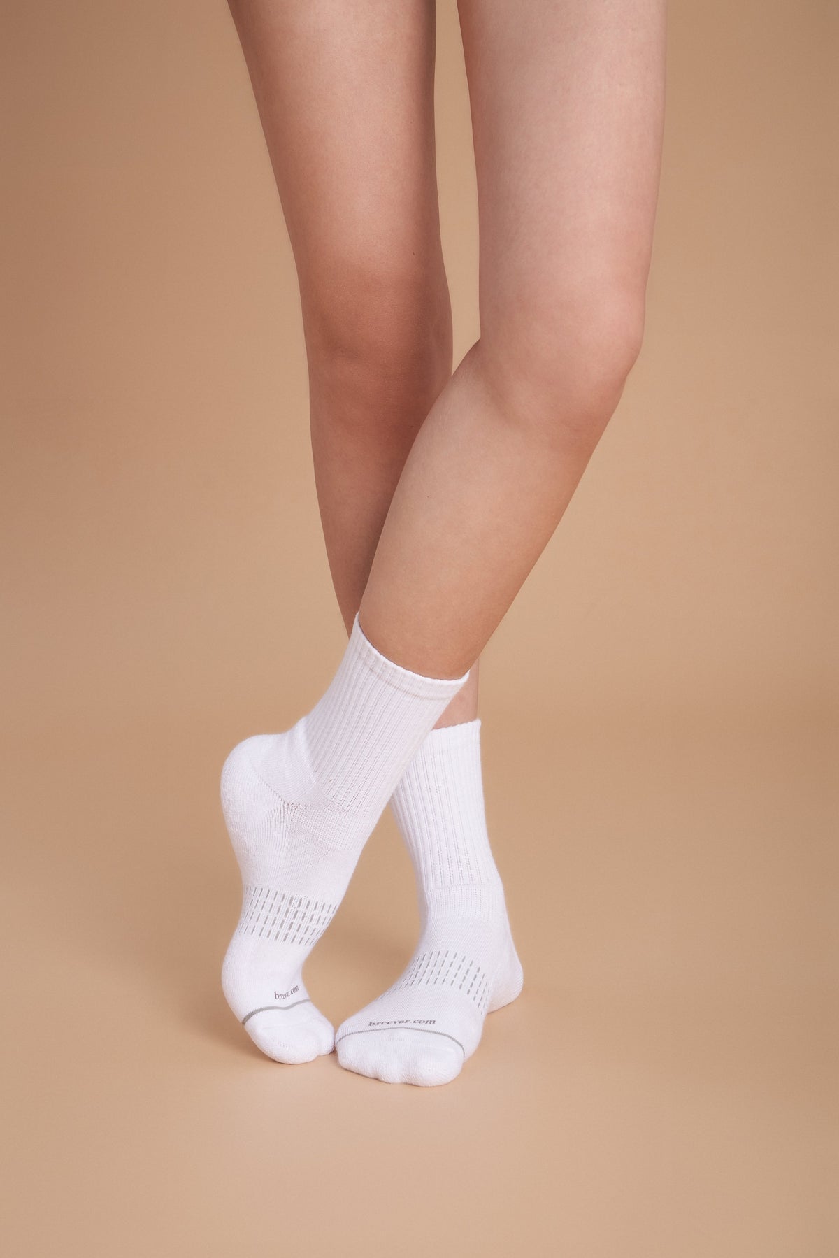 6-Pack Women's 3D Sports Crew Socks