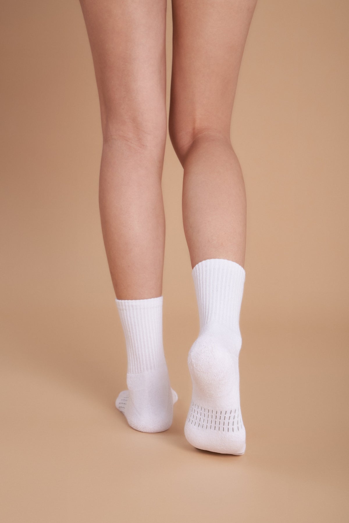 6-Pack Women's 3D Sports Crew Socks