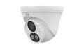Uniview IP 4mp Turret IR30m,LED EC-T4F28DL ,Audio/Color 24/7 and Human Detection