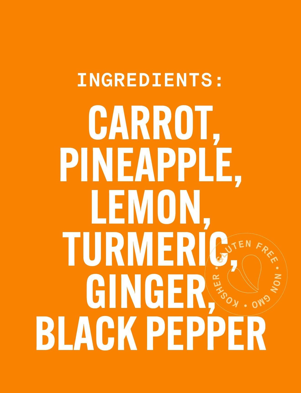 TURMERIC TONIC SHOT
