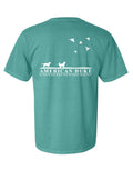 American Duke Signature T-Shirt - Island Teal