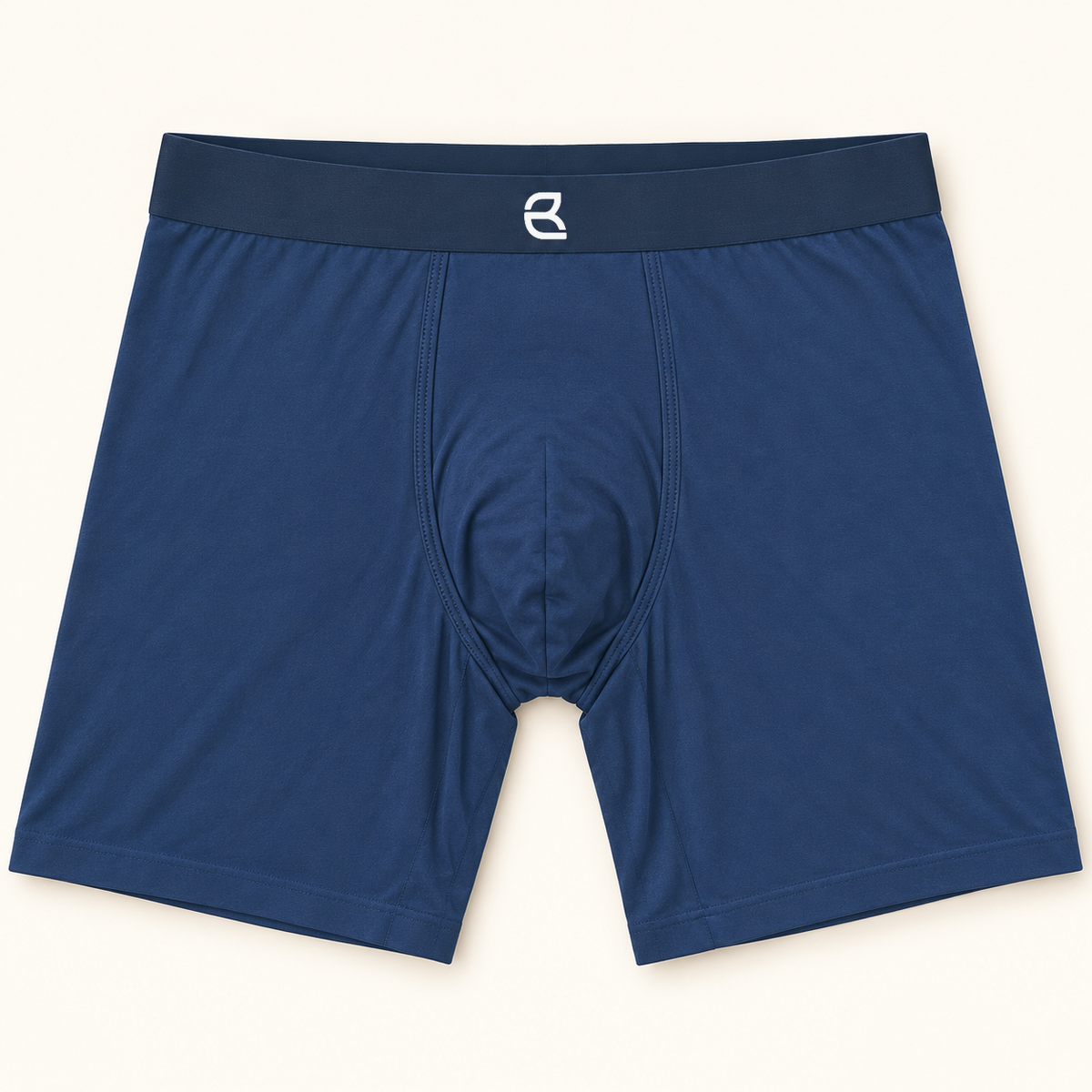 Men’s Seamless Anti-Chafe Long Boxer Brief