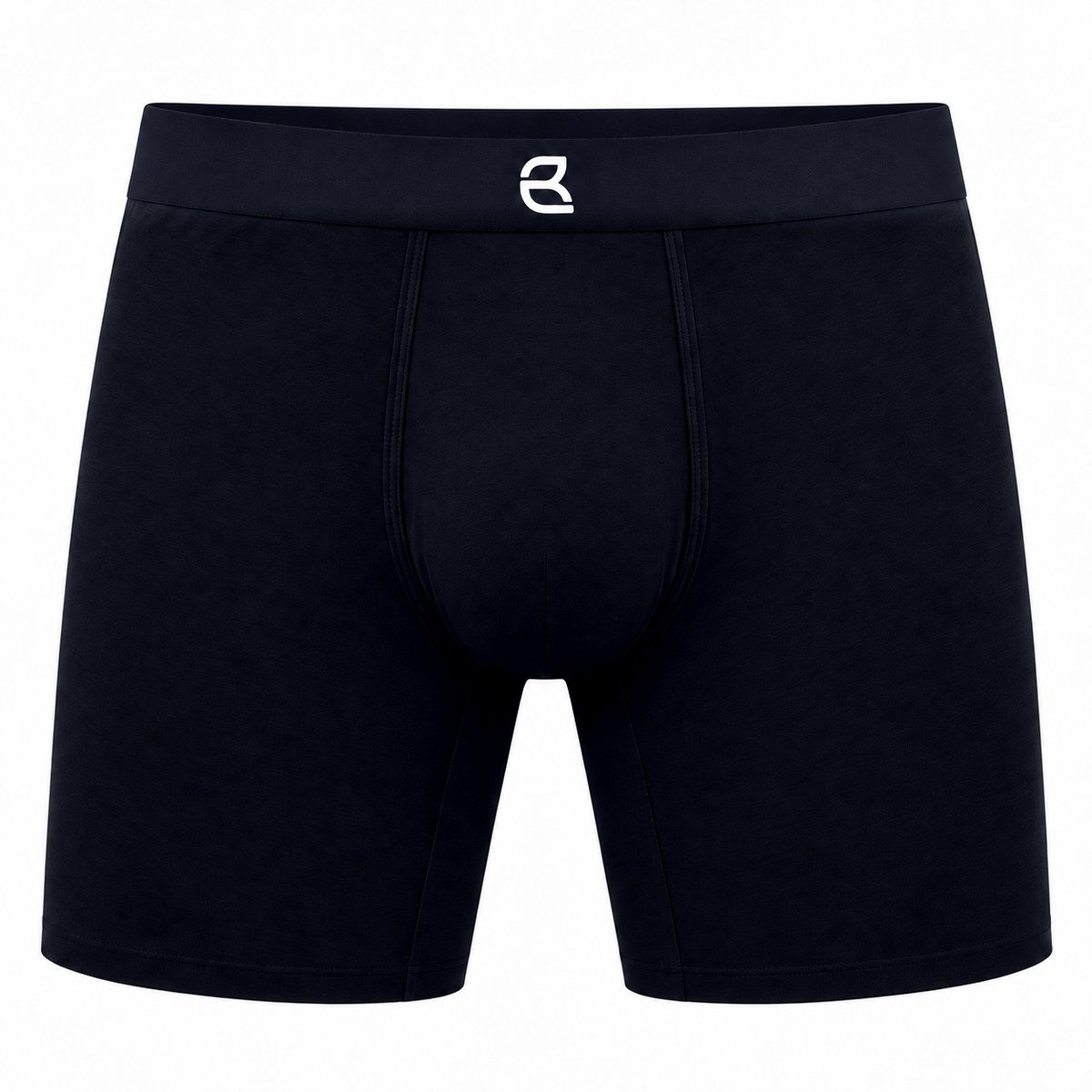 Men’s Seamless Anti-Chafe Long Boxer Brief