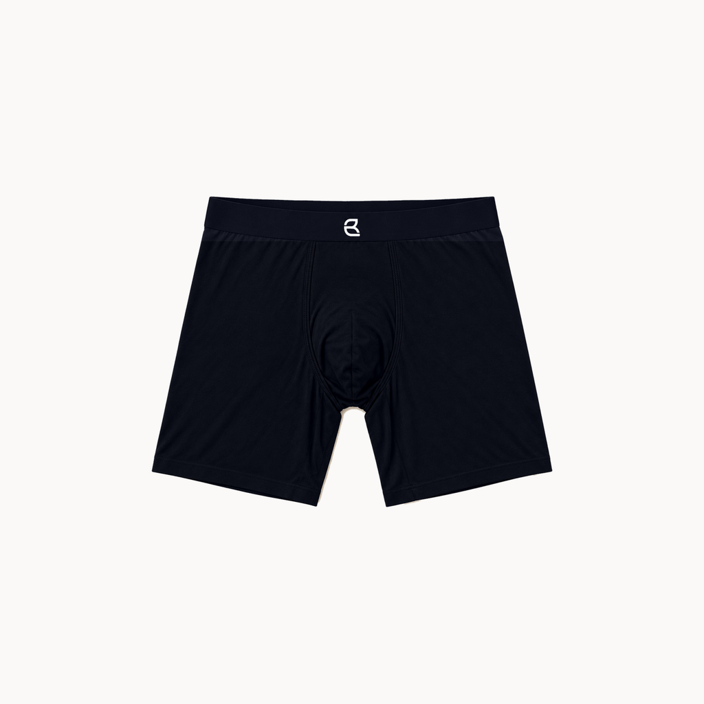 Men’s Seamless Anti-Chafe Long Boxer Brief