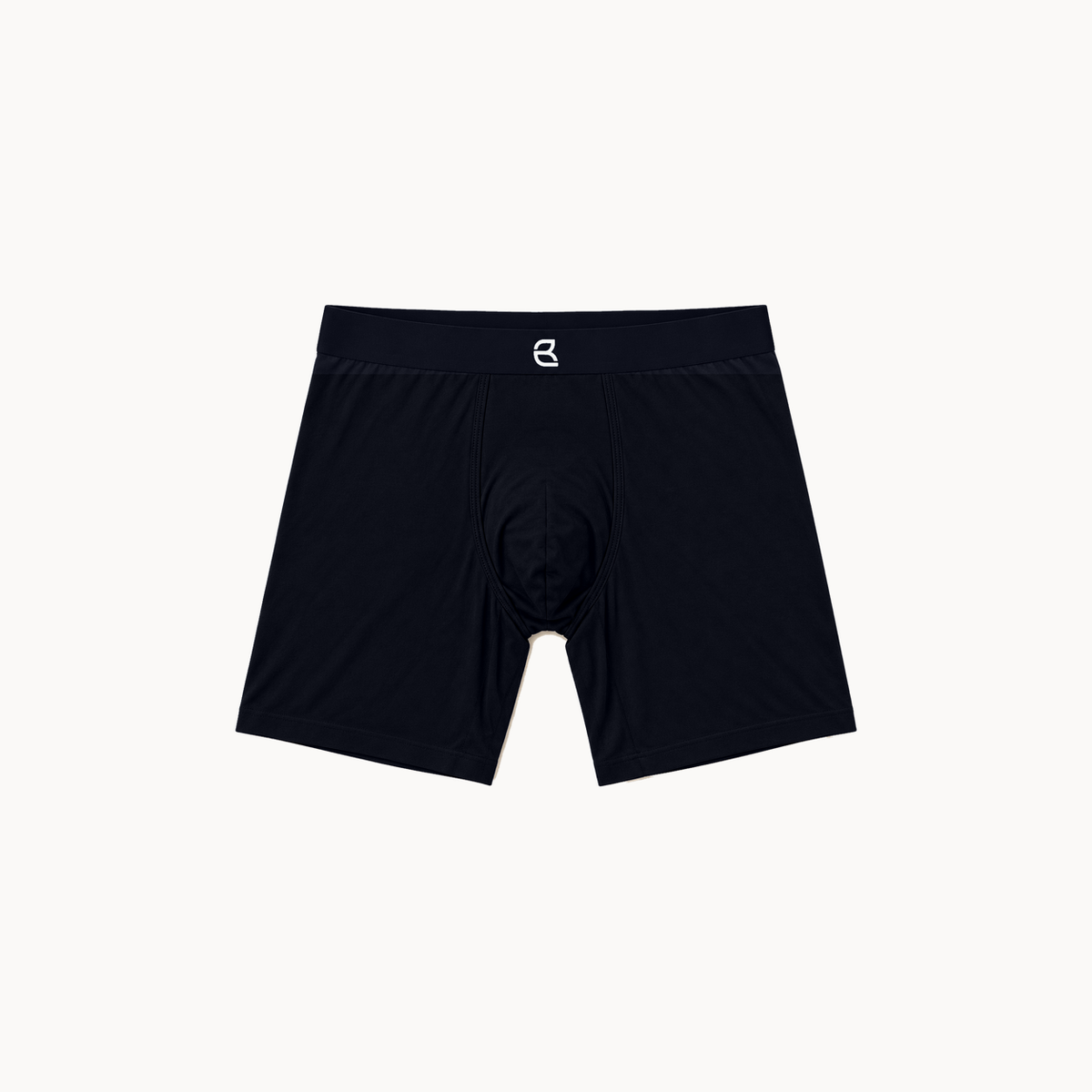 Men’s Seamless Anti-Chafe Long Boxer Brief