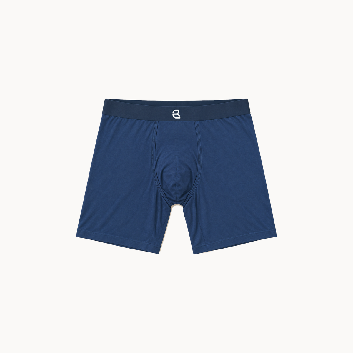 Men’s Seamless Anti-Chafe Long Boxer Brief