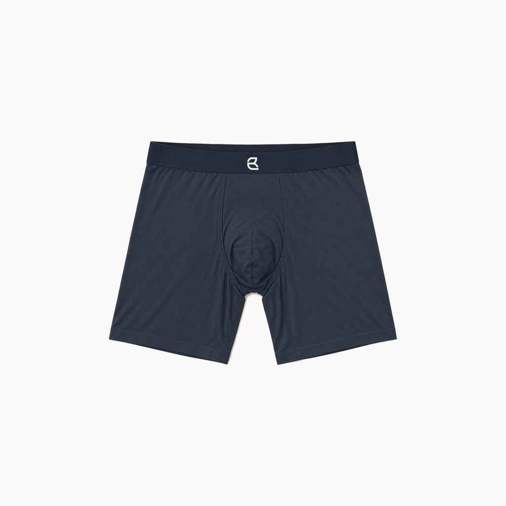 Men’s Seamless Anti-Chafe Long Boxer Brief