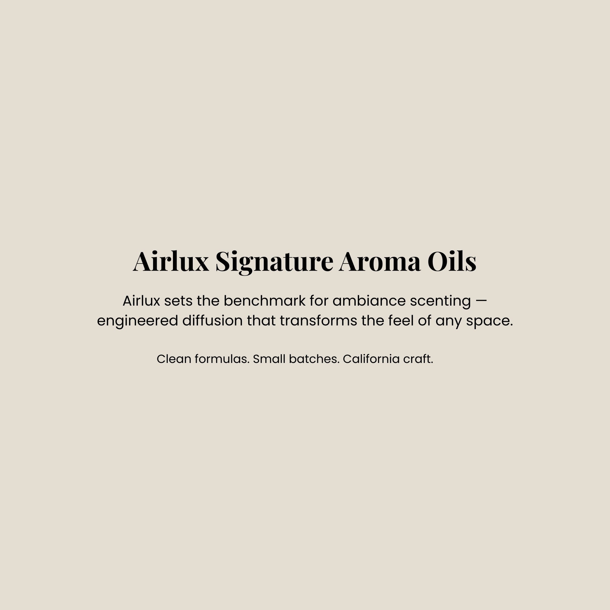 Airlux Signature Aroma Oil No. 181 Pumpkin Spice