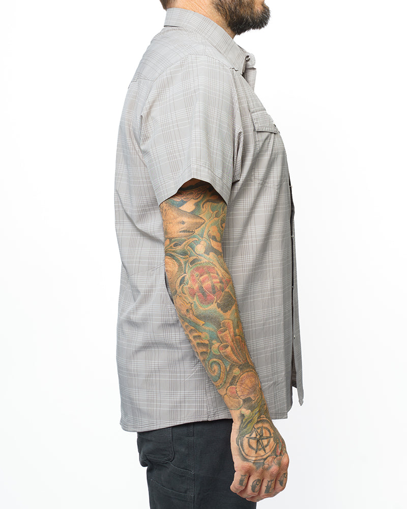Deke SS Shirt - Storm Grey