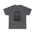 Old Head skull illustration Tee | Grunge skull graphic shirt