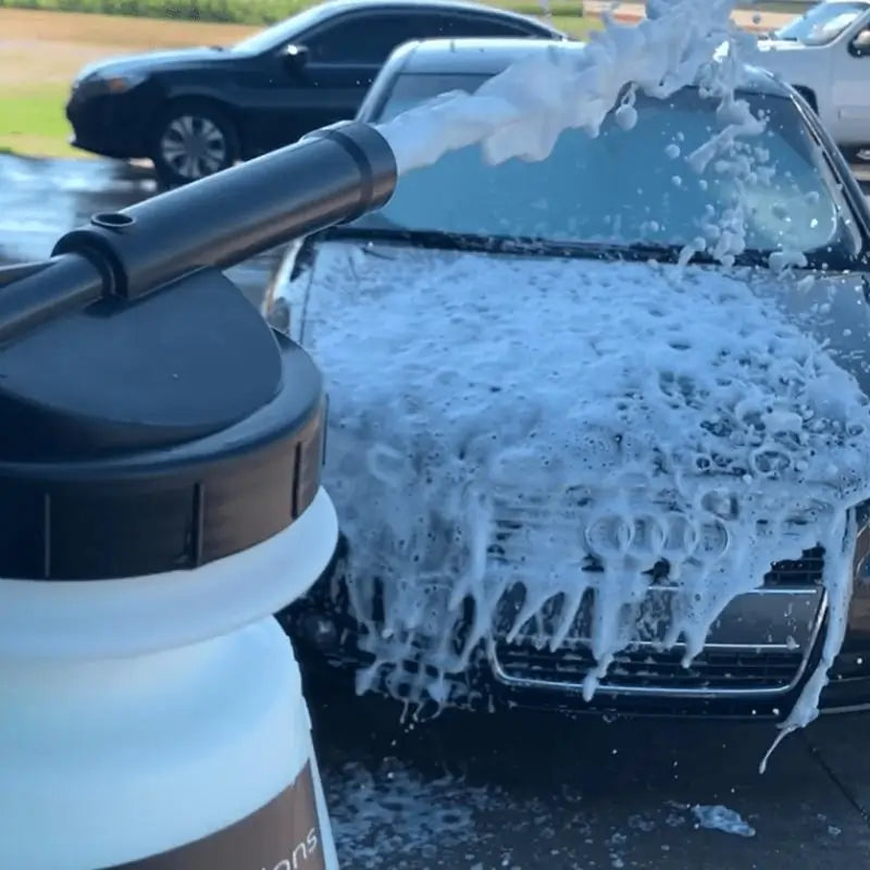 Garden Hose Car Wash Foam Cannon | Image Wash Products