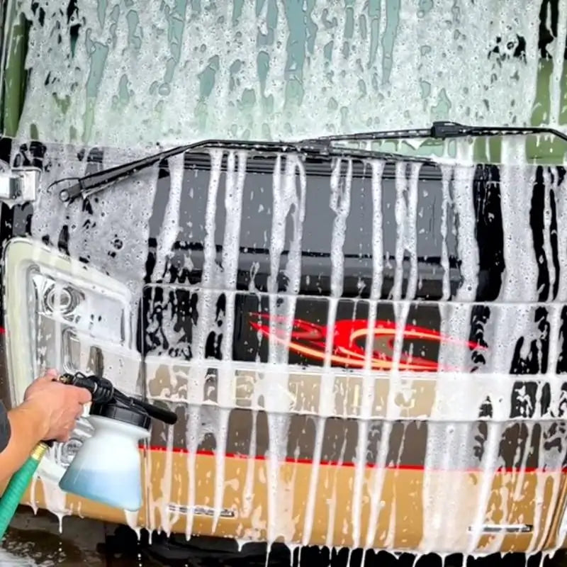 Garden Hose Car Wash Foam Cannon | Image Wash Products
