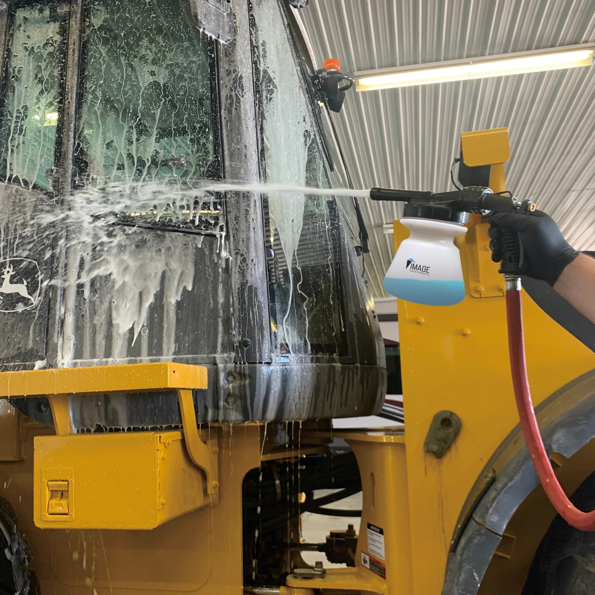 Garden Hose Car Wash Foam Cannon | Image Wash Products