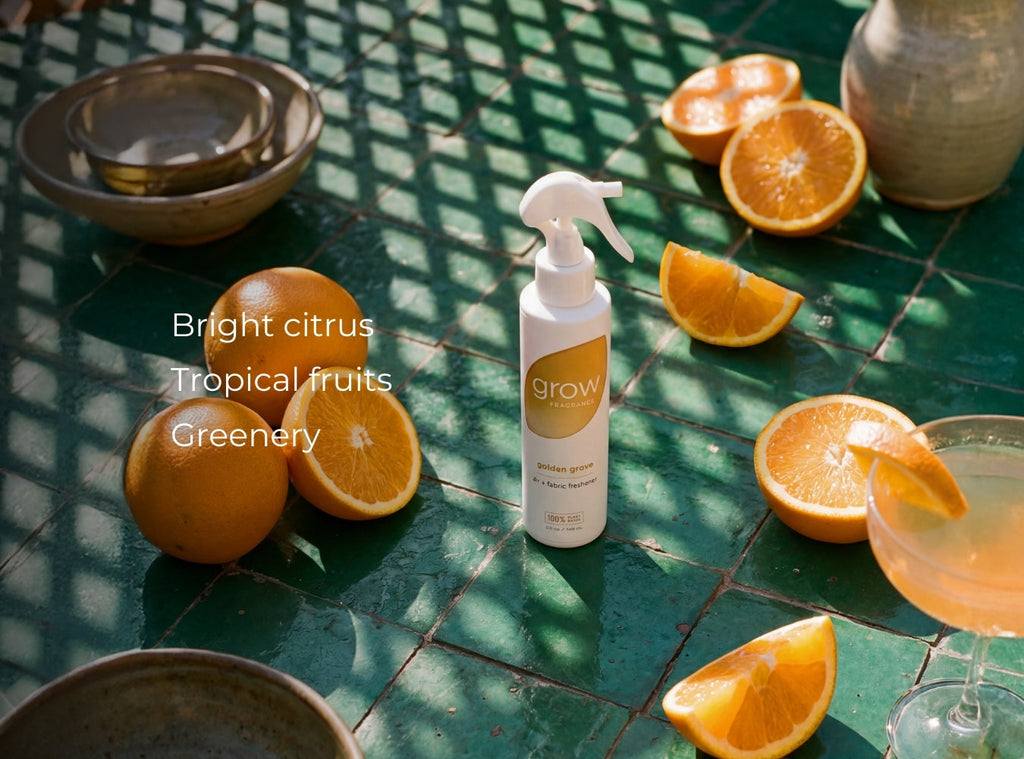 Golden Grove Air + Fabric Spray