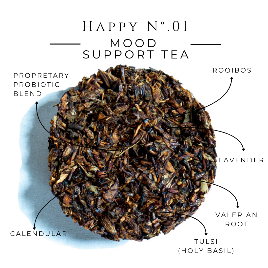 Happy No. 01 | Loose Leaf Wellness Tea