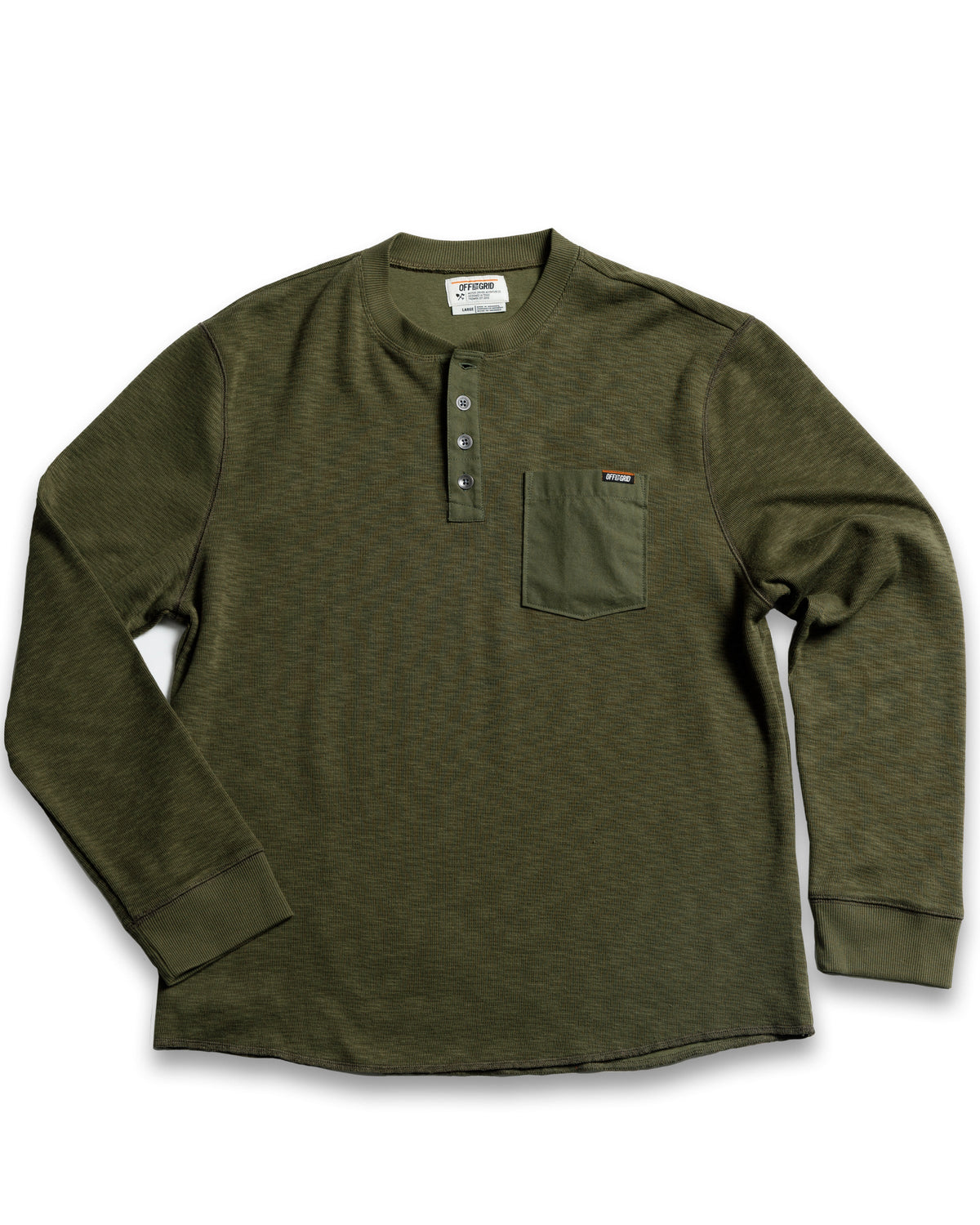 Draper Henley - Dark Olive