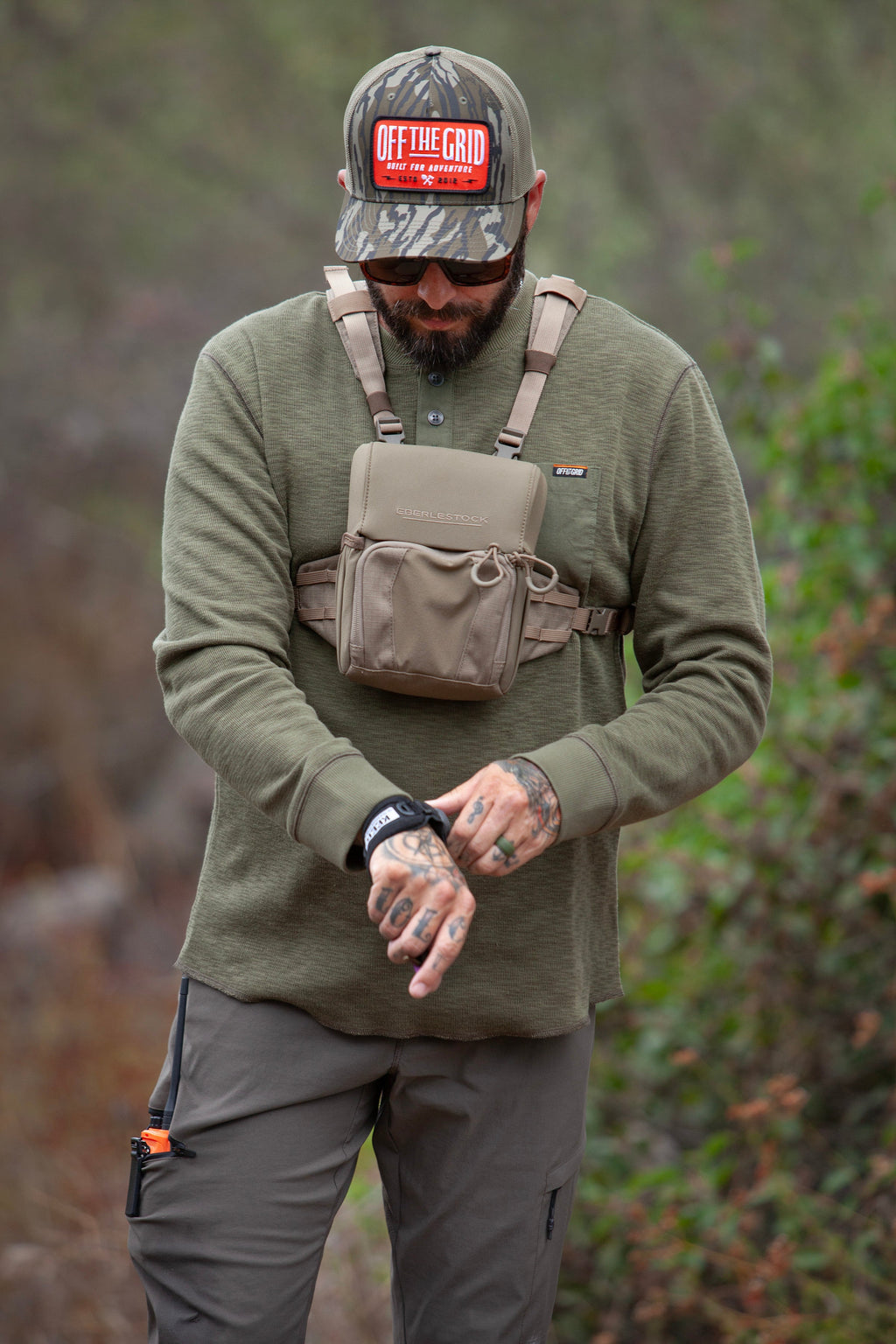 Draper Henley - Dark Olive