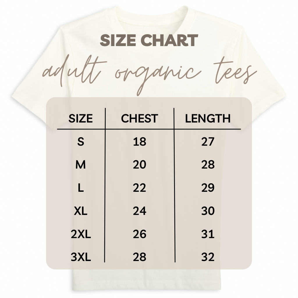 Philippians 4:6-7 Organic Cotton Tee
