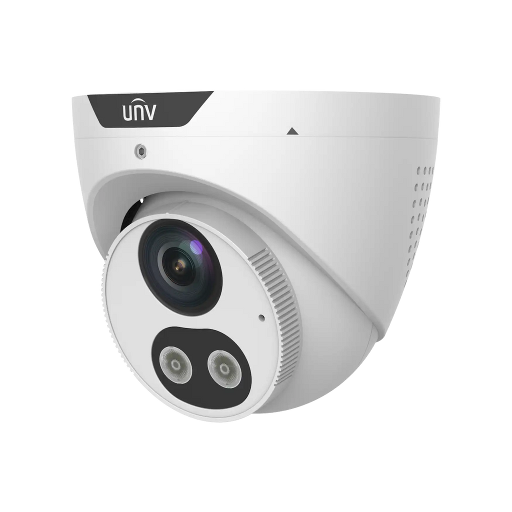 Uniview IPC3614SB-ADF28KMC-I0 4MP Tri-Guard Fixed Dual-light Turret Network Camera