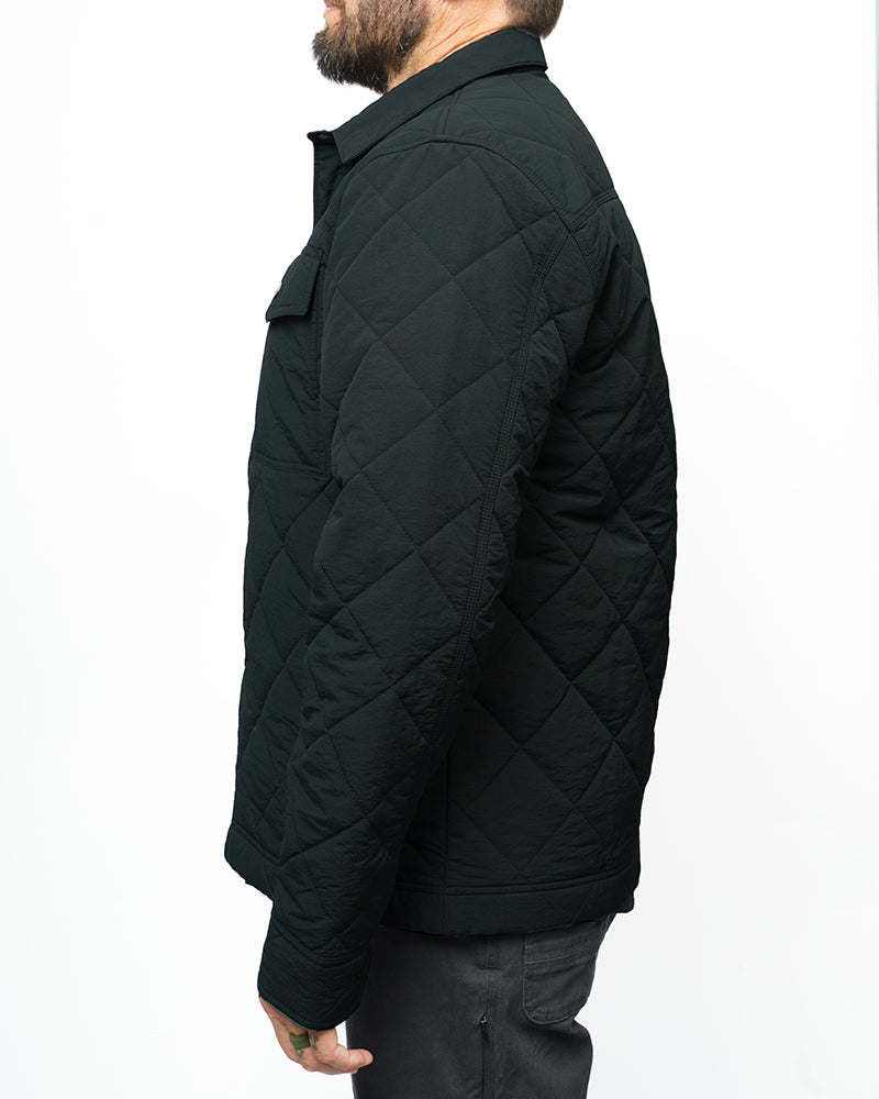 Ignite Quilted Jacket - Vintage Black