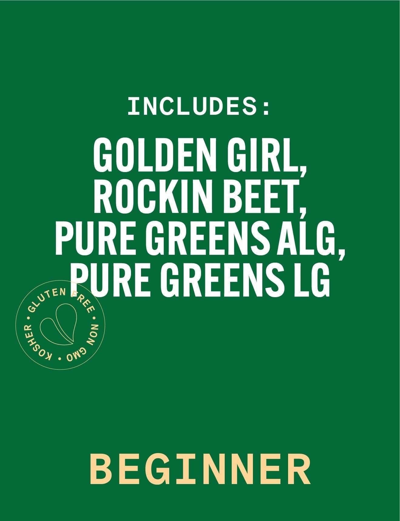 Juice 'Til Dinner, Cold Pressed Juice 4pk