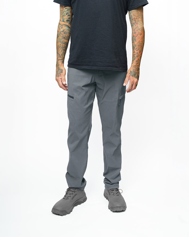 Lancer Taper Fit Pant - Iron Gate