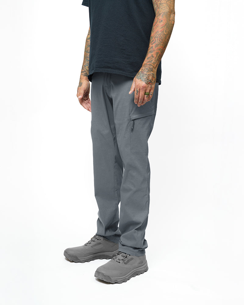 Lancer Taper Fit Pant - Iron Gate
