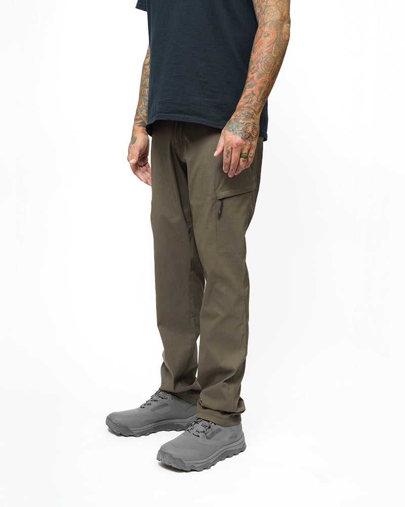Lancer Taper Fit Pant - Beluga Brown