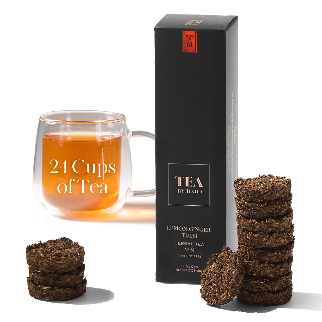 Lemon Ginger Tulsi No. 61 | Loose Leaf Herbal Tea