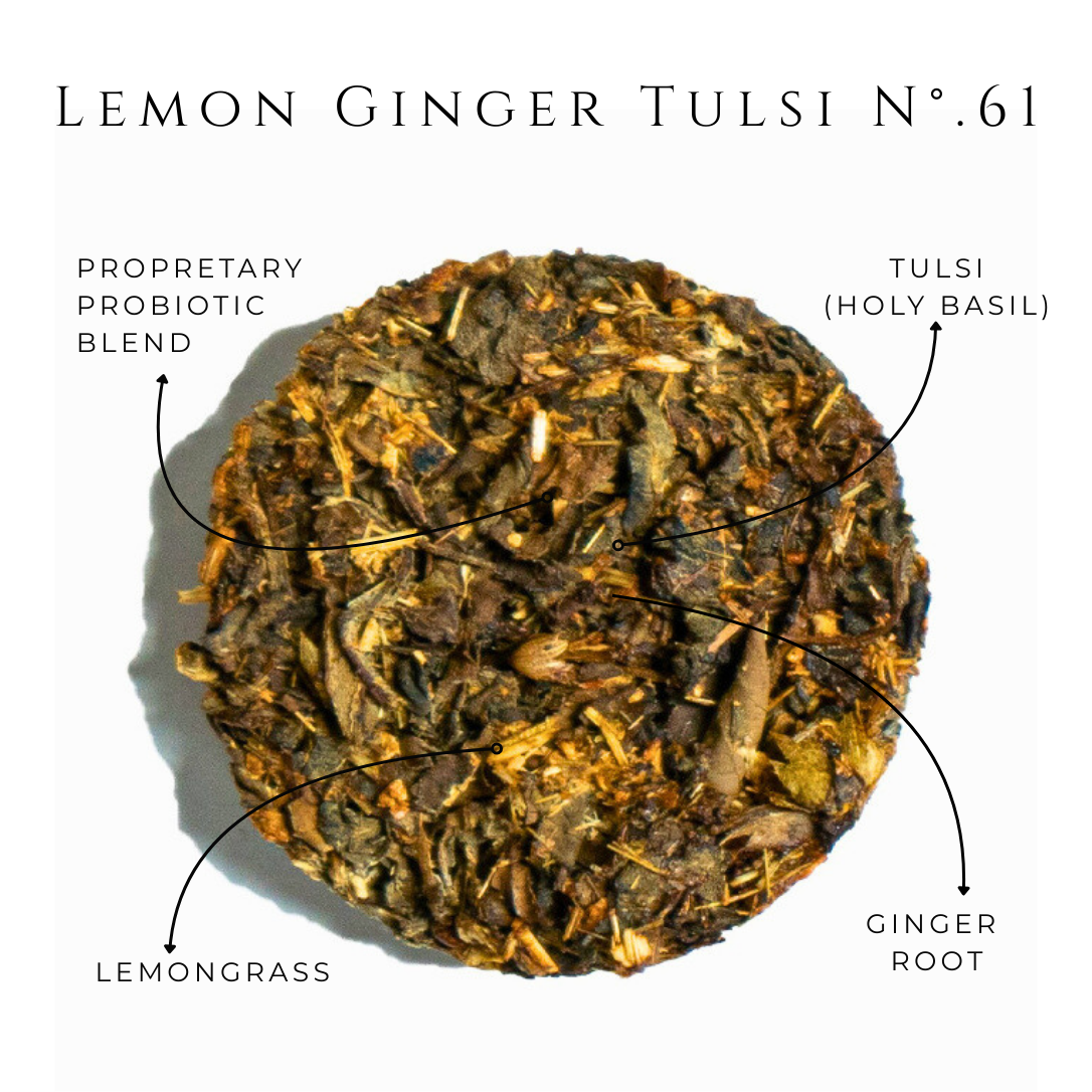 Lemon Ginger Tulsi No. 61 | Loose Leaf Herbal Tea