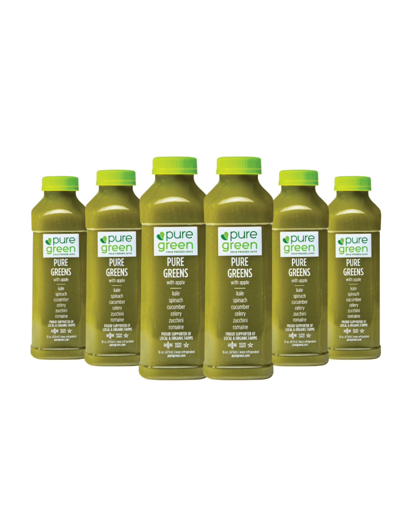 PURE GREENS APPLE