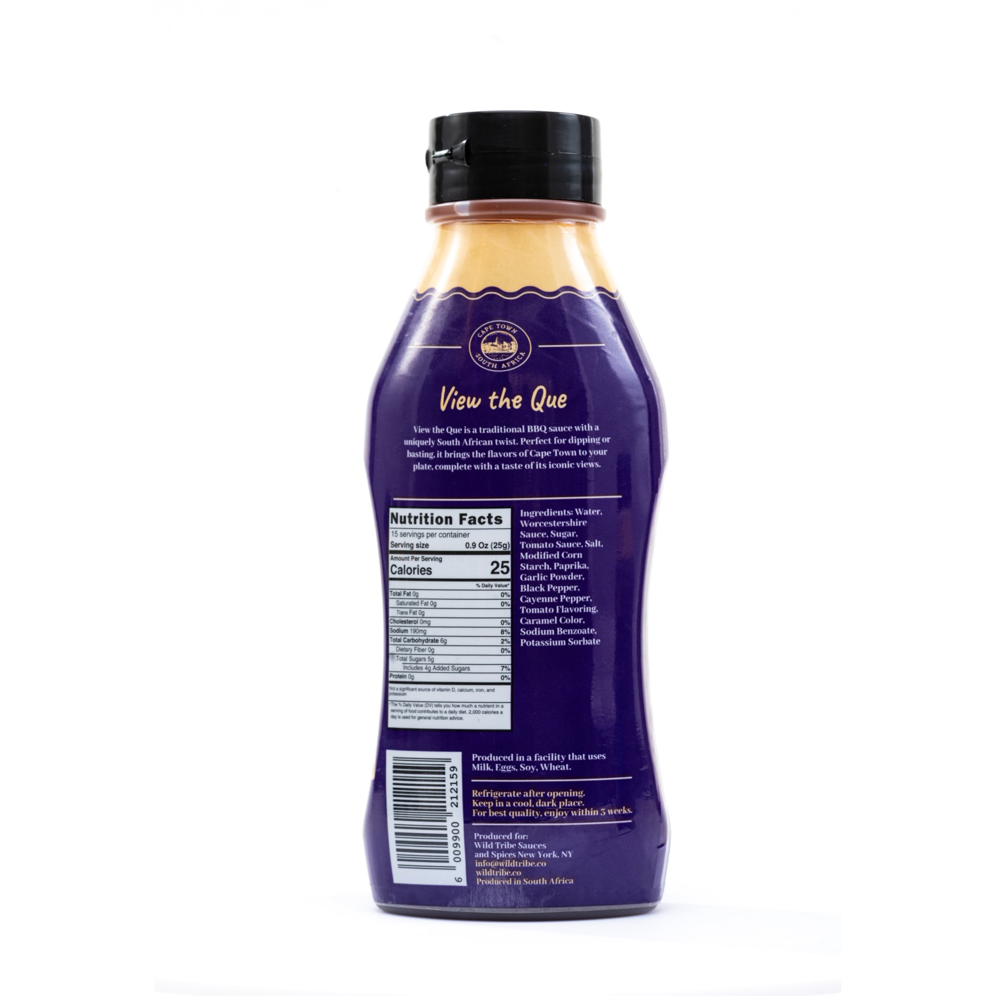 View the Que - BBQ Sauce