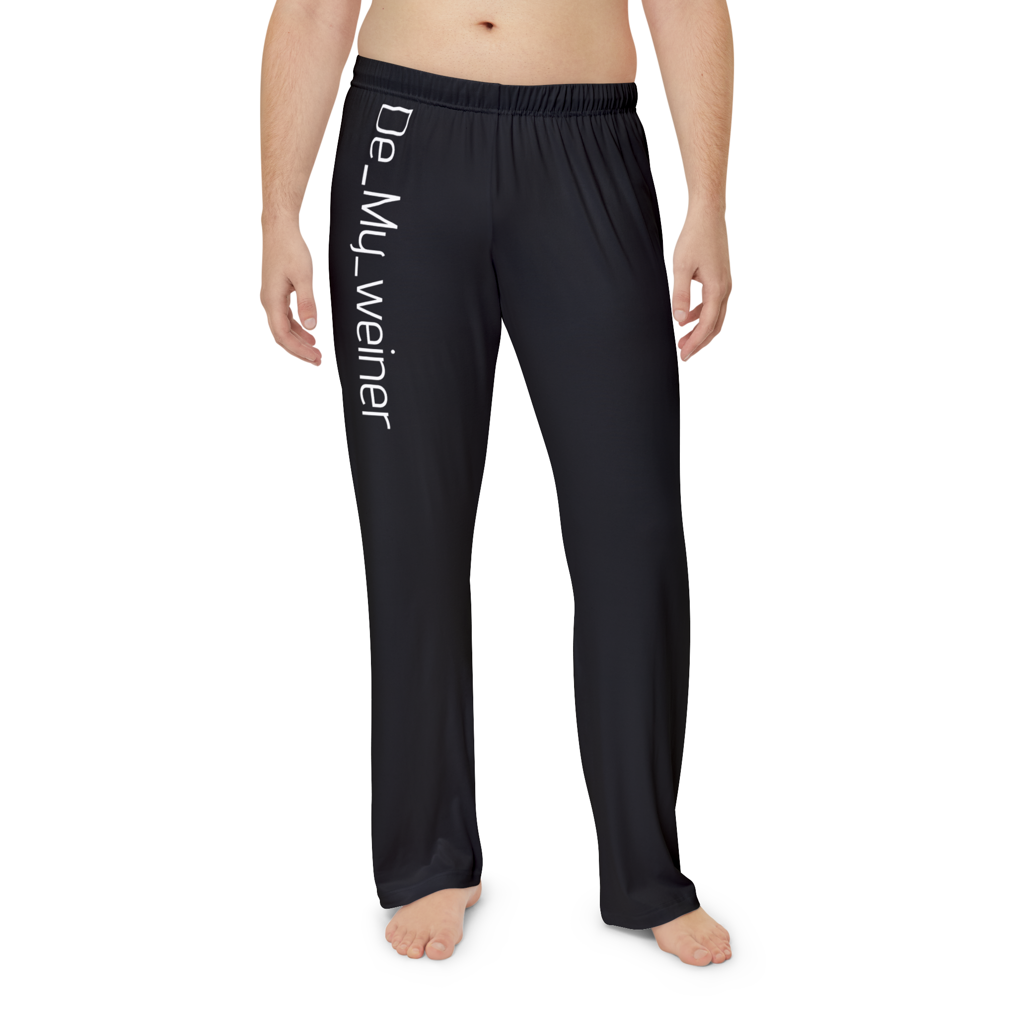 De_My_weiner pajama pants | novelty loungewear