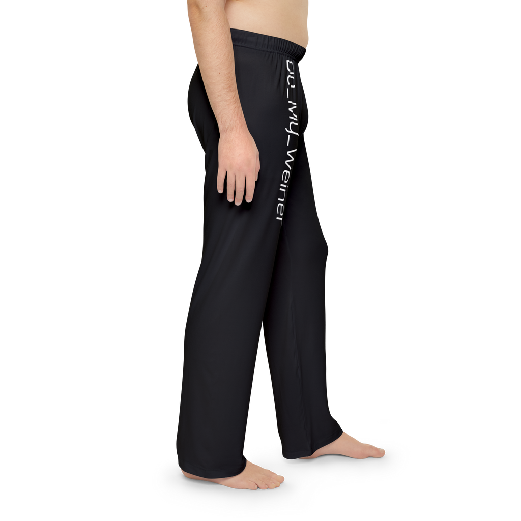 De_My_weiner pajama pants | novelty loungewear