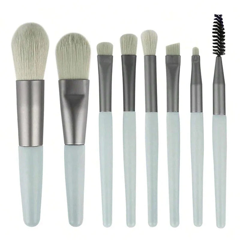 13 PCS Makeup Brushes Set Eye Shadow Foundation Women Cosmetic Brush Eyeshadow Blush Beauty Soft Make Up Tools Bag