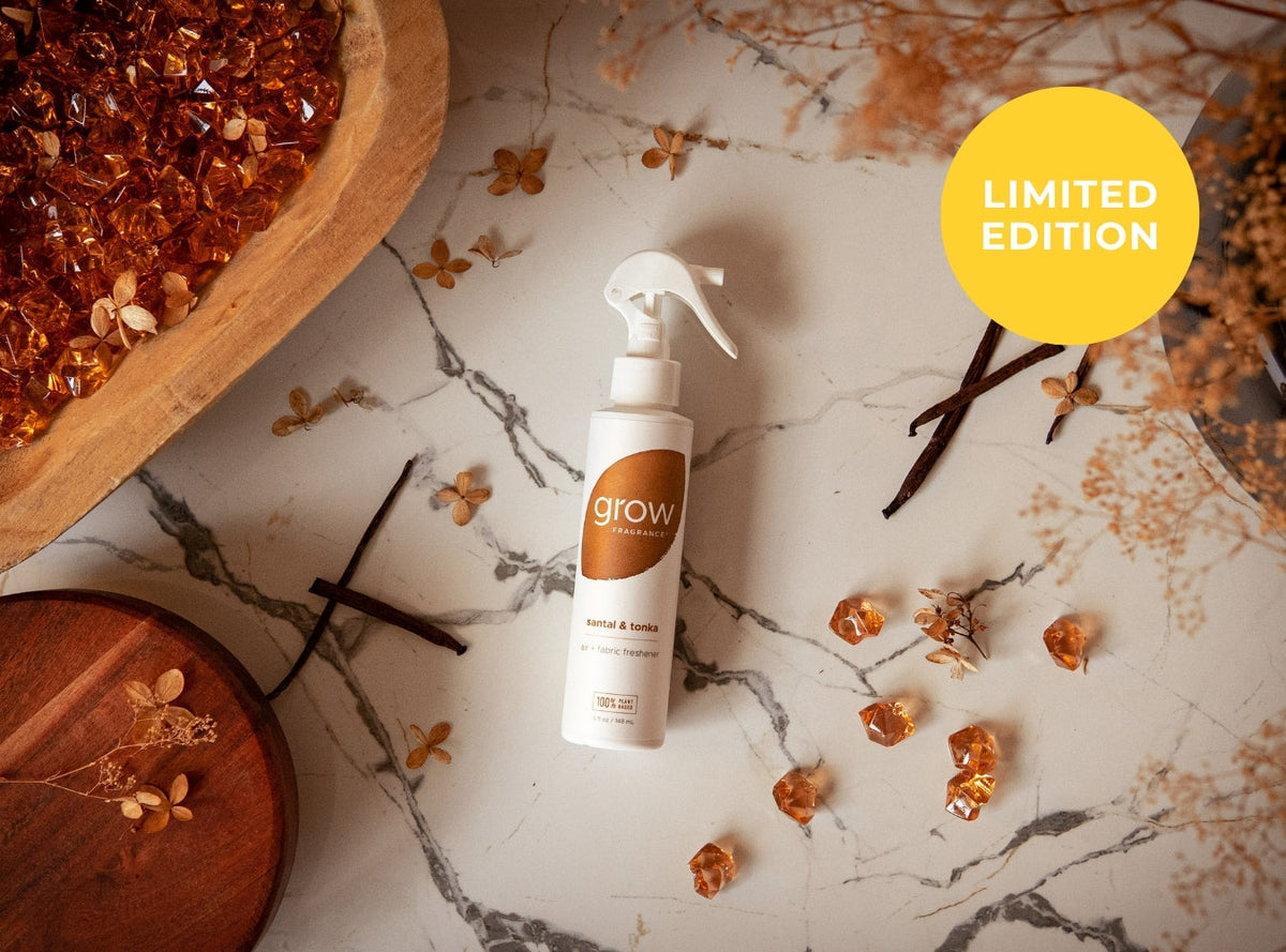 Santal & Tonka Air + Fabric Spray