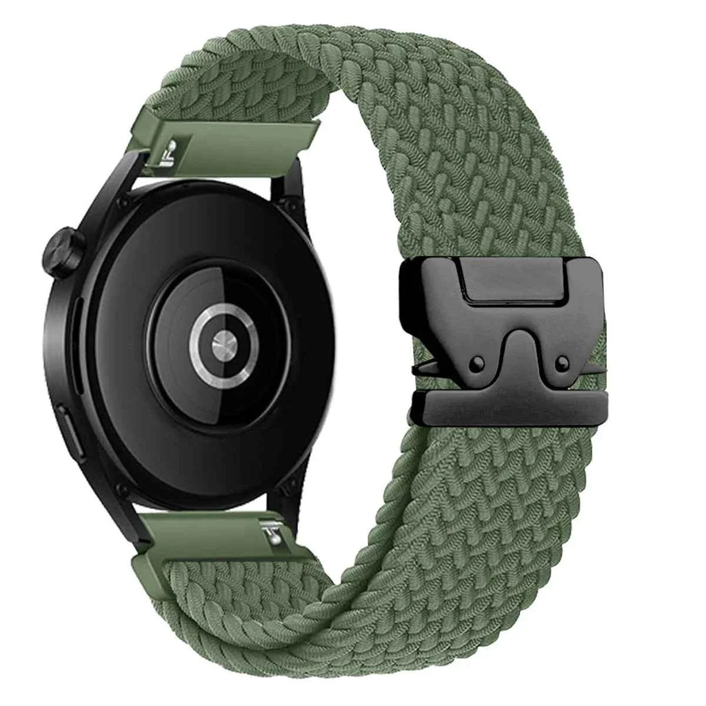 20mm 22mm Straps For Galaxy Watch 7/FE/6/5/pro/4/Classic/active 2/Gear s3 Parachute Bracelet correa Huawei watch GT 2 3 4 5 Band
