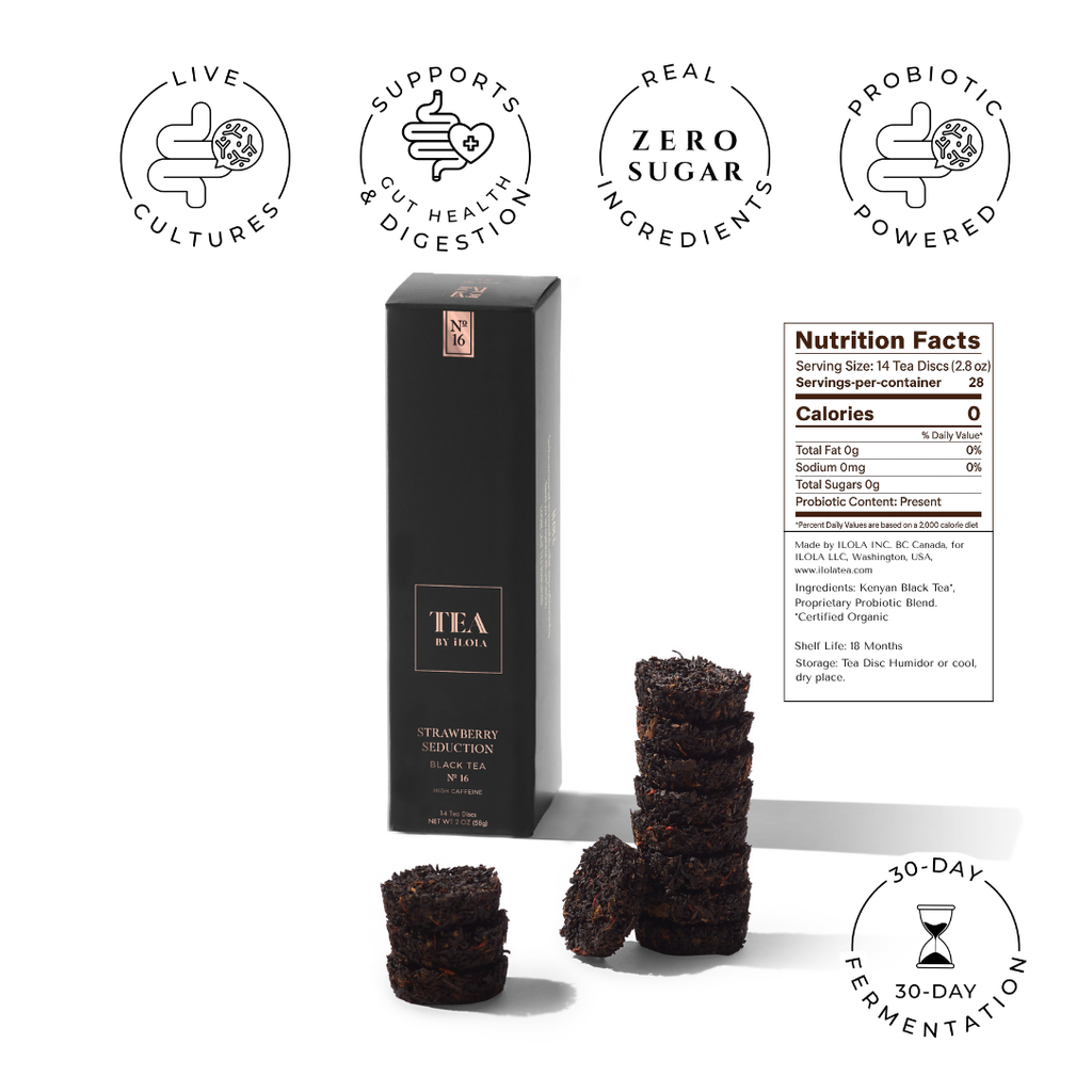 Strawberry Seduction No. 16 | Loose Leaf Black Tea