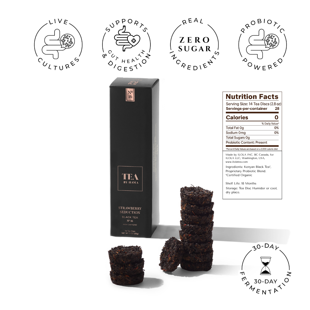 Strawberry Seduction No. 16 | Loose Leaf Black Tea