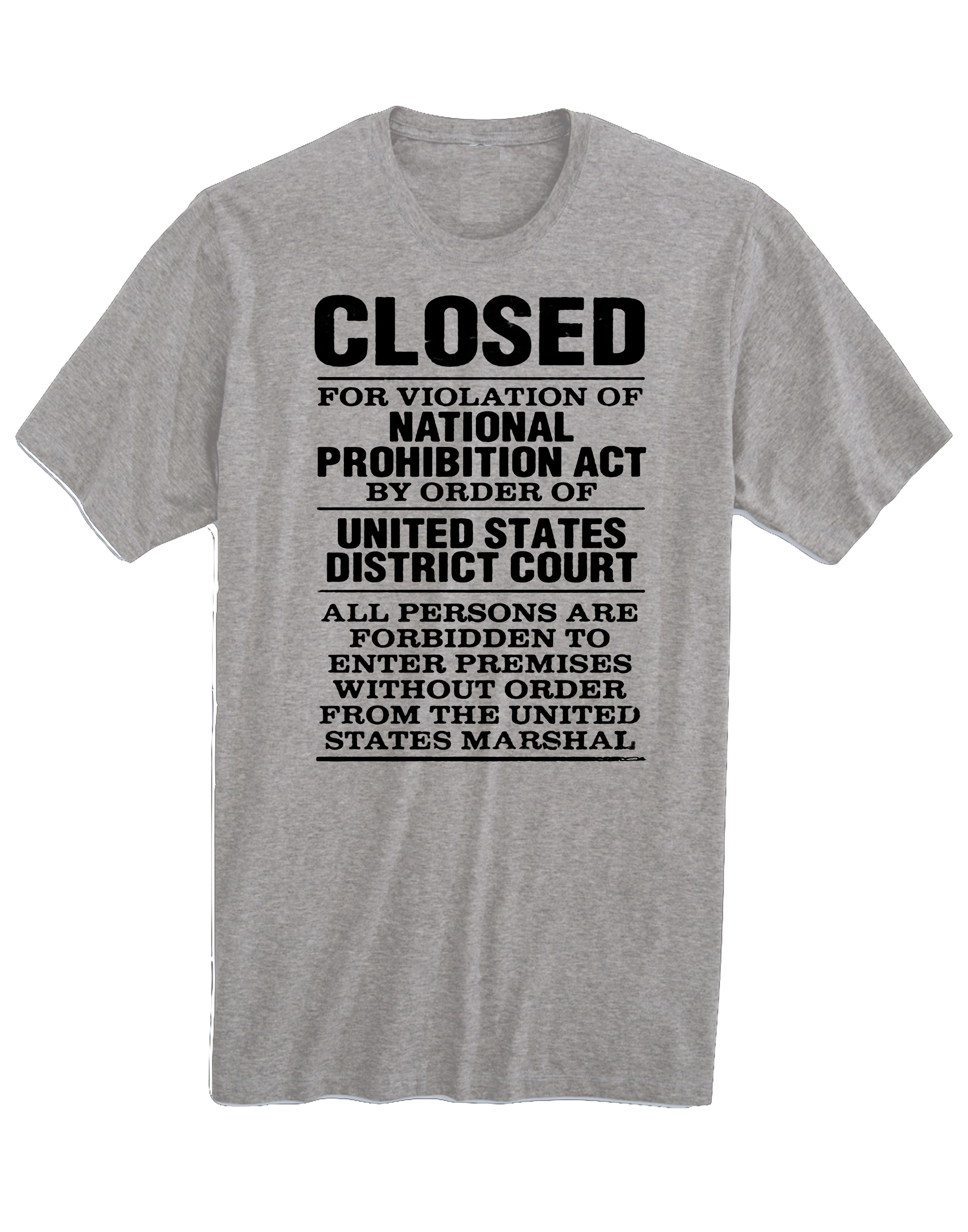 The Speakeasy T-Shirt