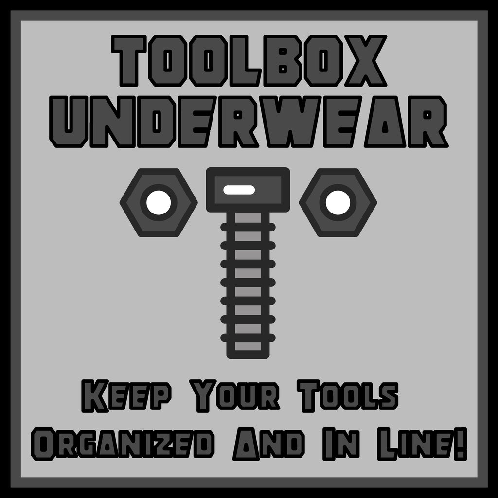 Toolbox Underwear - The Nuts & Bolts Briefs