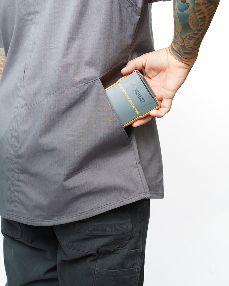 Thunderbolt SS Shirt - Castlerock