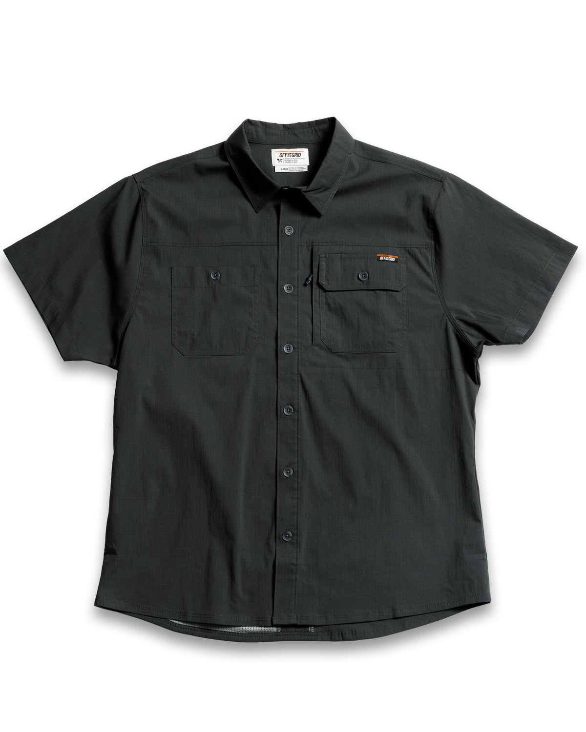 Thunderbolt SS Shirt - Vintage Black