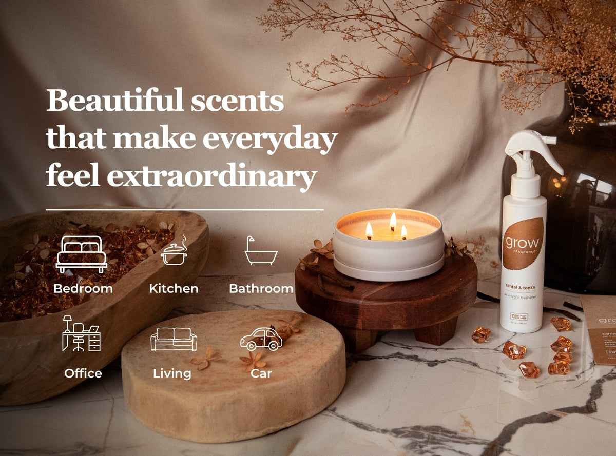 Santal & Tonka Air + Fabric Spray