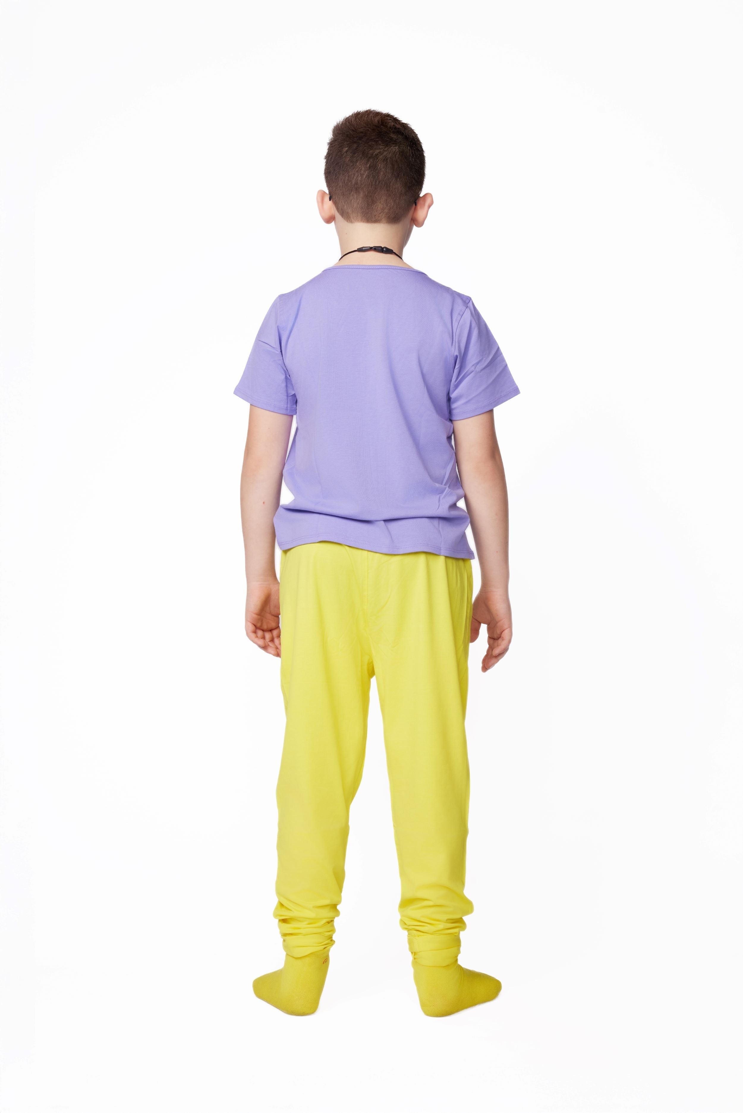 The Everday Sensory Friendly Peri Tee w Chewy Necklace-- *actual chewy necklace design may vary, but color will match tee*