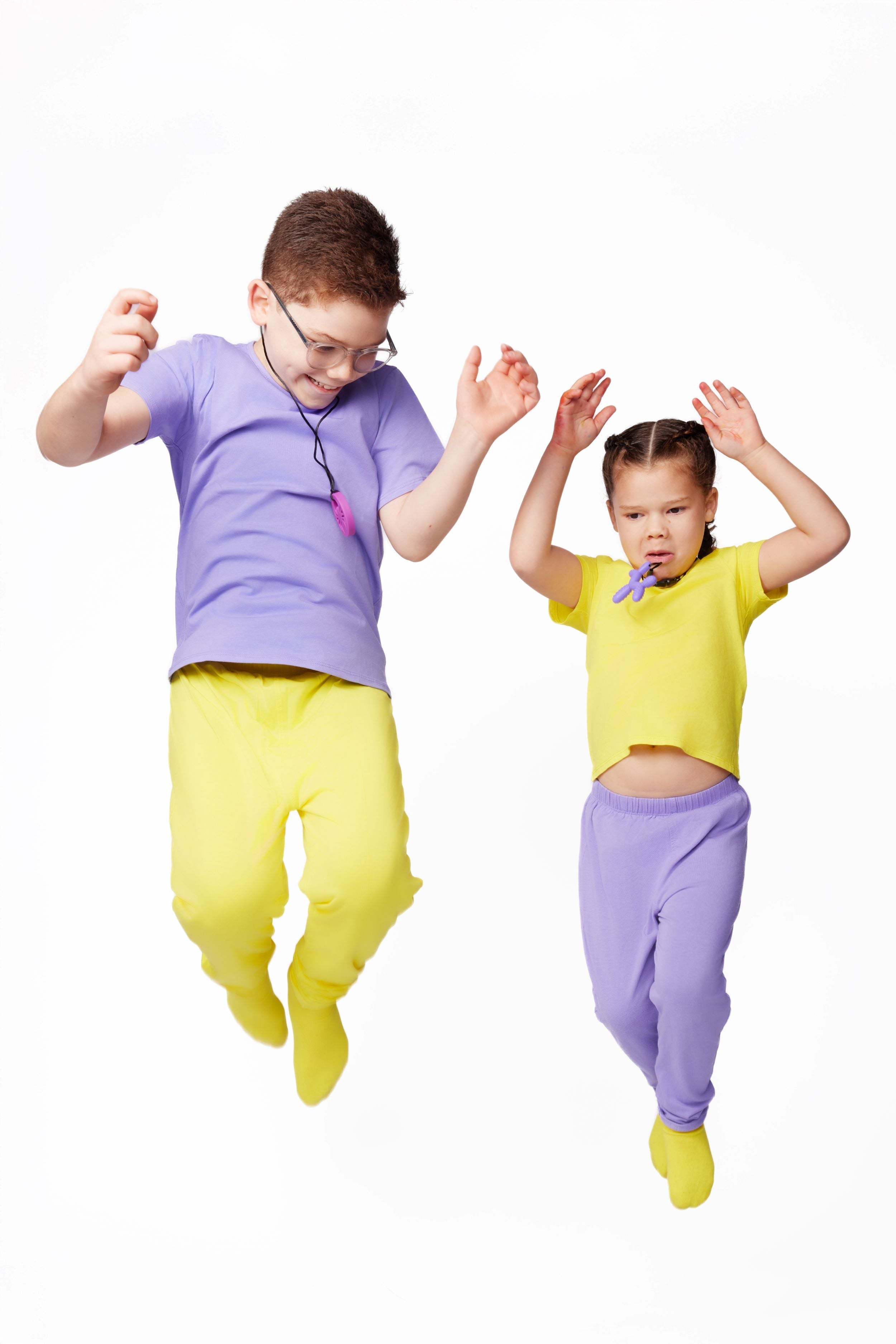 The Everyday Sensory Friendly Jogger: Purple