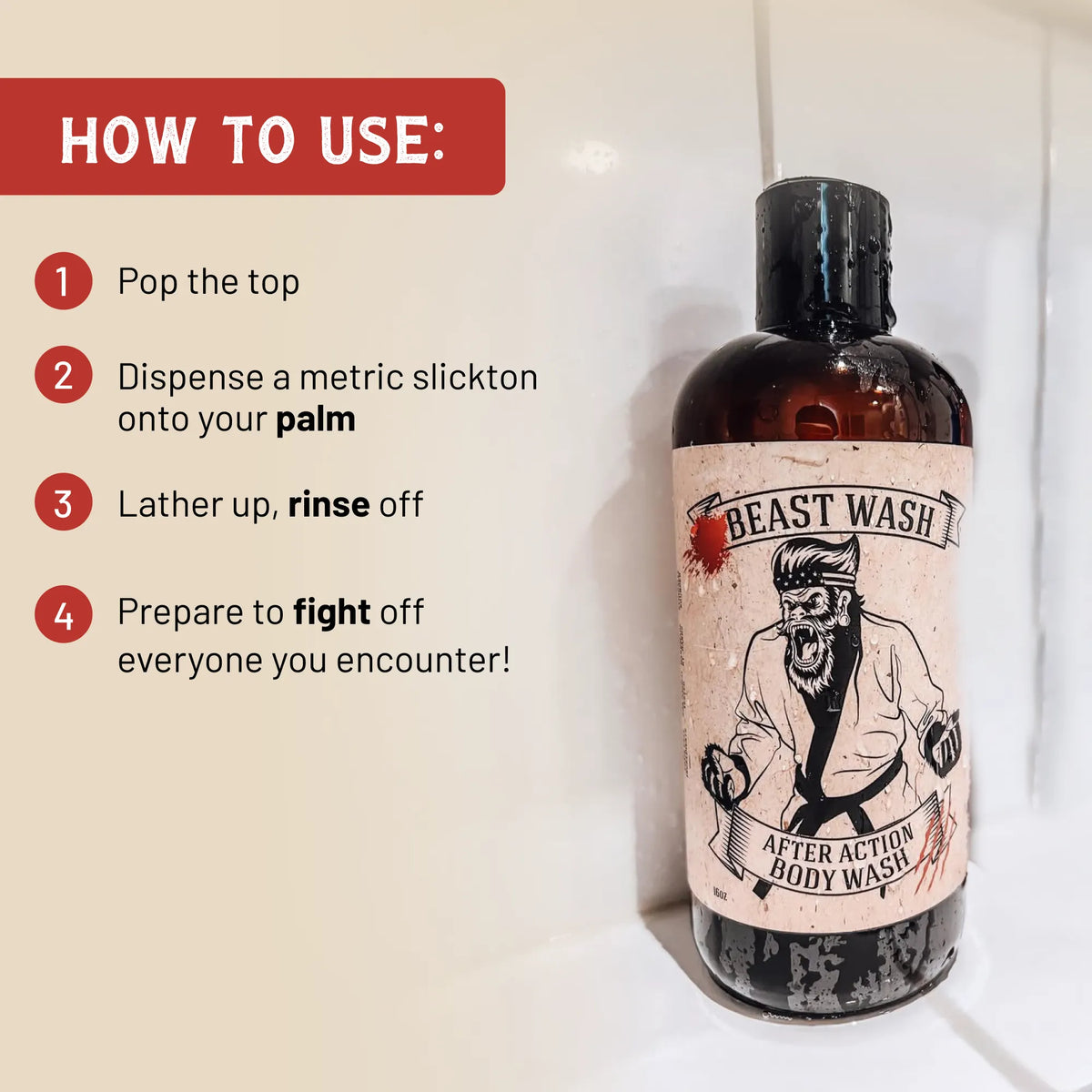 After Action Body Wash