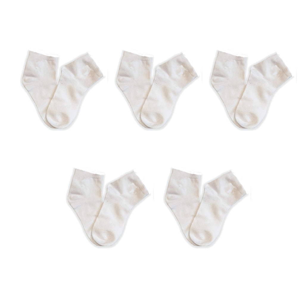 Ankle SmoothToe™ Socks – 5 Pack (Multi Color)